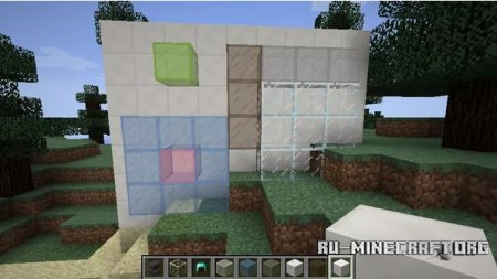  Connected Glass  minecraft 1.7.5