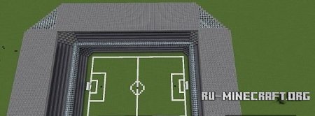    Football stadium new  Minecraft