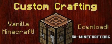    Custom Crafting Recipes!  Minecraft