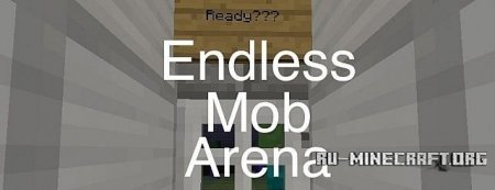    Endless Mob Wave Endless Mob Arena  Minecraft