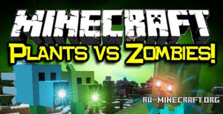  Plants vs Zombies  mincraft 1.5.2
