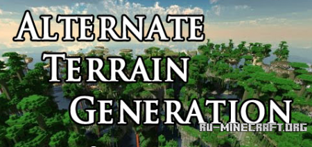  Alternate Terrain Generation  minecraft 1.7.2