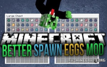  Better Spawn Eggs  minecraft 1.7.2
