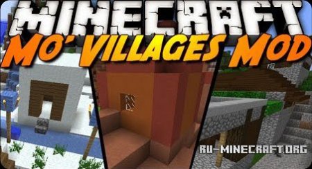  Mo' Villages  Minecraft 1.7.2
