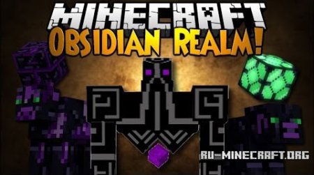  Obsidian Realm  minecraft 1.7.2