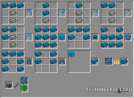  MetalGemCraft  minecraft 1.7.2