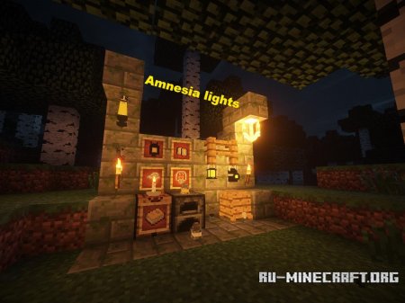  Amnesia Lights  minecraft 1.7.2