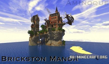   Brickston Manor  Minecraft
