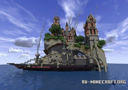   Brickston Manor  Minecraft