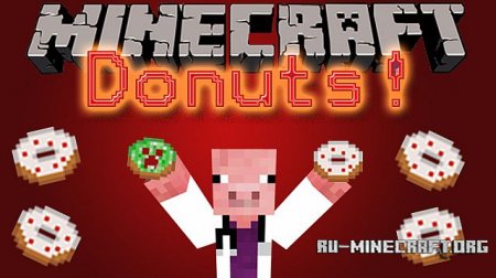  Donut Mod  minecraft 1.7.2