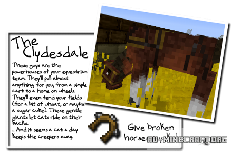  Simply Horses  minecraft 1.5.2