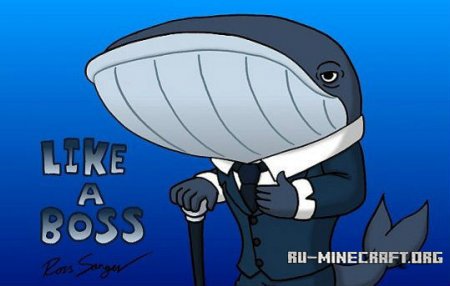  Whale: Like A Boss  minecraft