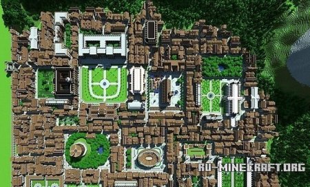   CITY-OF-THRAIR  Minecraft