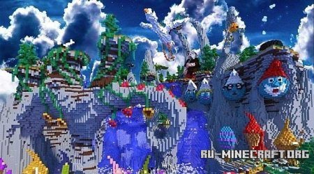    The Smurfs - [Creative-Node Contest Entry]  Minecraft