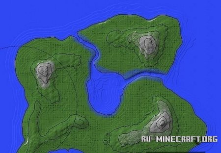    Survival island   Minecraft