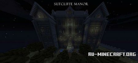  Sutcliffe Manor  minecraft