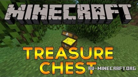  Treasure Chest  minecraft 1.6.4