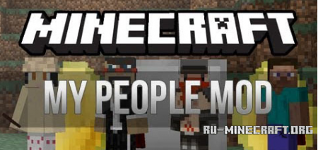  My People  minecraft 1.5.2