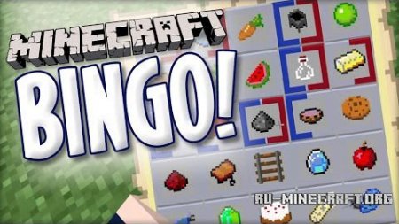  Bingo Map  Minecraft