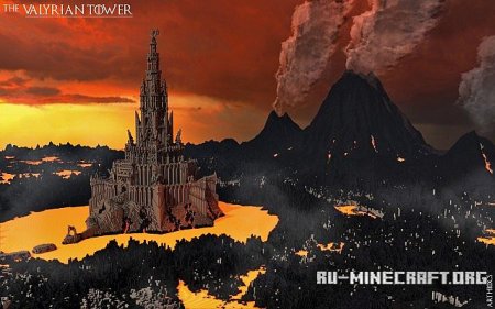  The Valyrian Tower  Minecraft