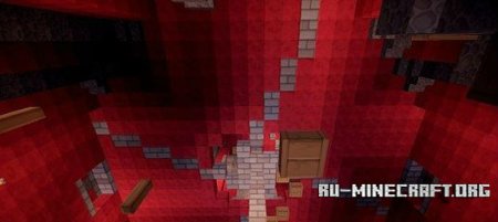  Fly Red Tower  minecraft