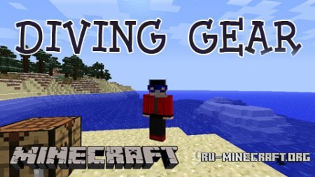  Diving Gear Mod  Minecraft 1.6.4