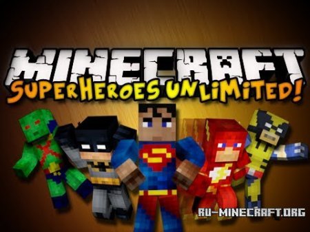  Superheroes Unlimited  Minecraft 1.5.2