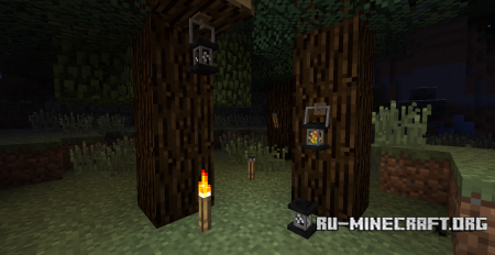  Unlit Torches and Lanterns  Minecraft 1.5.2