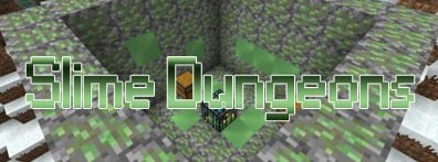  Slime Dungeons  minecraft 1.7.2