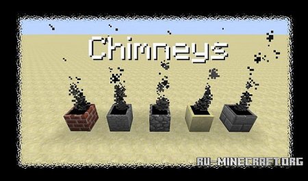  Chimneys  minecraft 1.7.2