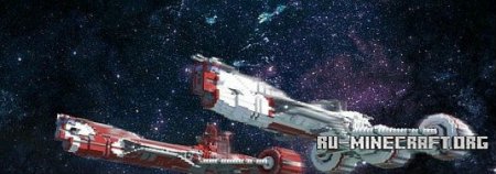  Star Wars Galactic Republic Consular-Class Cruisers  minecraft