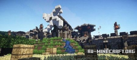  Lastrus Town [Small Town build]   minecraft