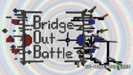  Bridge Out Battle  Minecraft