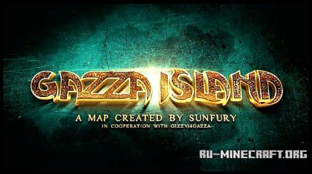  Gazza Island  Minecraft