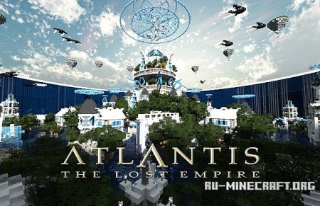  Atlantis  The Lost Empire  Minecraft