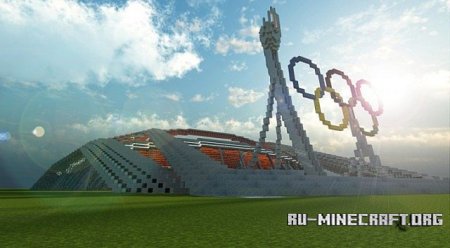  Olympic Stadium  Minecraft
