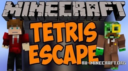  Tetris Escape  Minecraft