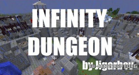  Infinity Dungeon  Minecraft