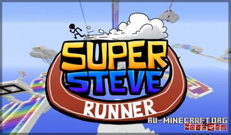  Super Steve Runner  Minecraft