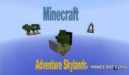  Adventure Skylands Survival  minecraft