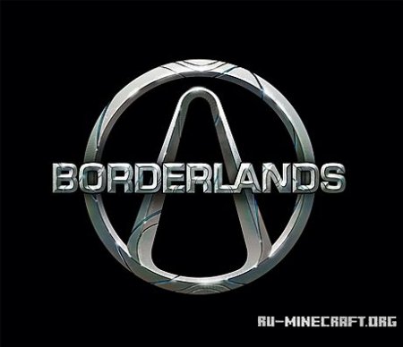  New and Improved Borderlands Map  minecraft