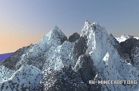  The Mountains of Darlan  minecraft
