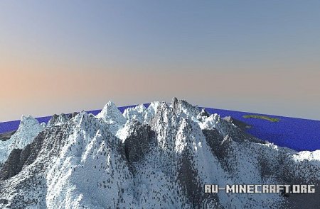  The Mountains of Darlan  minecraft