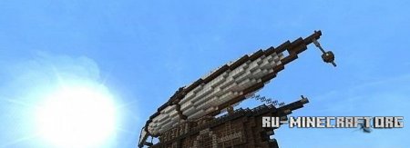  Steampunk Airship Of Thernop  minecraft