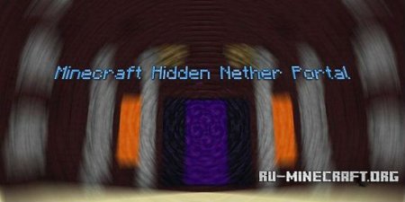  Hidden Nether Portal  minecraft