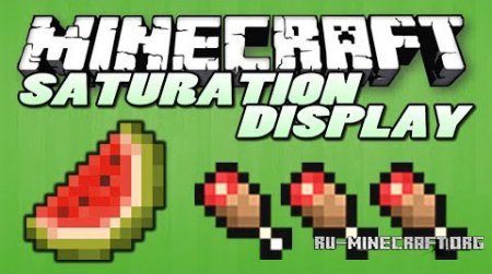  Saturation Display  minecraft 1.7.2