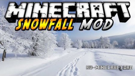  Snowfall  minecraft 1.6.4