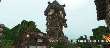  Small Mage Tower  minecraft