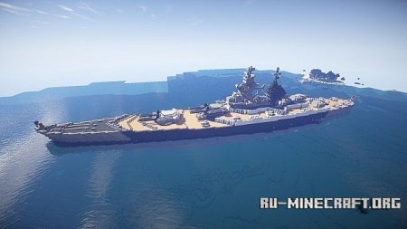  Richelieu-class Battleship  minecraft