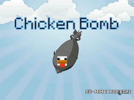  Chicken Bomb  minecraft